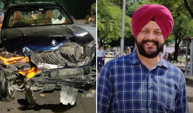 BMW crash Finance Ministry official