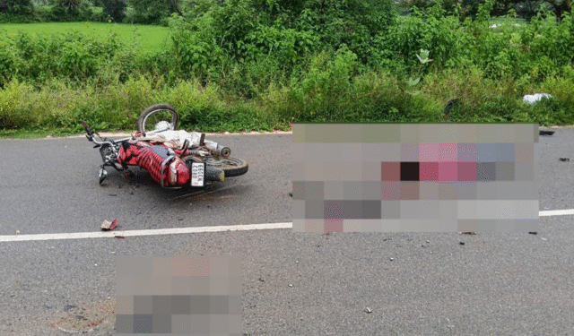 Bolangir bike accident two brothers killed