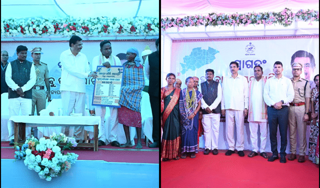 Odisha Governor Bonda Ghat tribal development