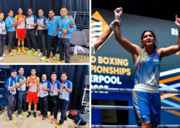 World Boxing Championships 2025 India results