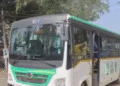 bus conductor fare dispute