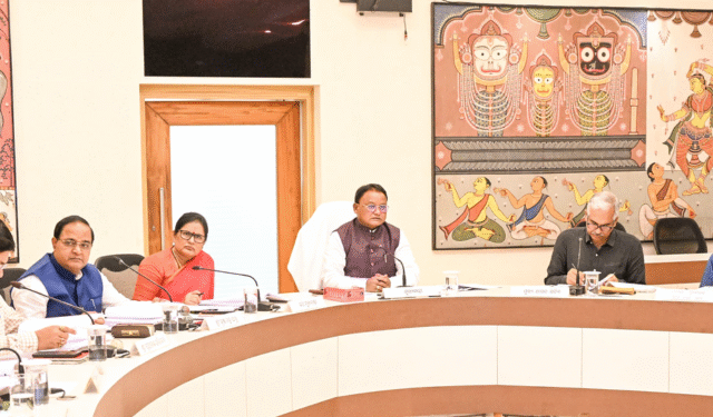 Odisha Cabinet Meeting