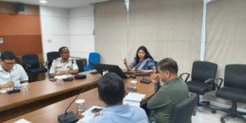 Odisha stray cattle road safety action plan