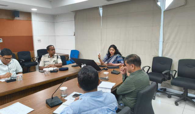 Odisha stray cattle road safety action plan