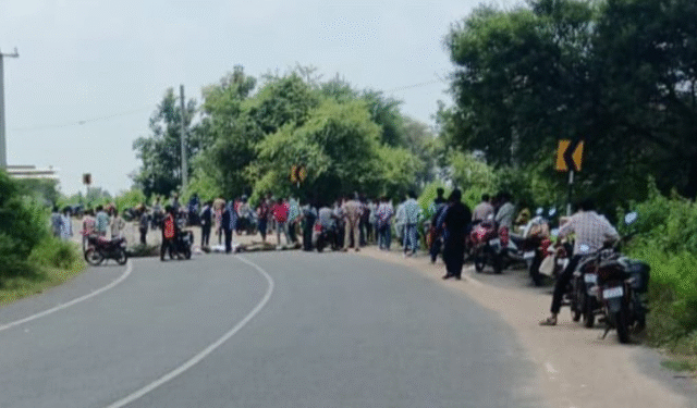 Cattle trader killed Kantabanji accident