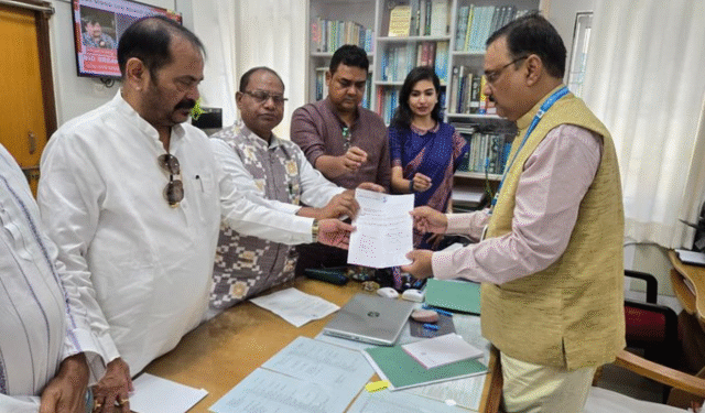 Odisha Congress no-confidence motion