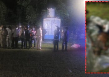 Youth's Decomposed Body