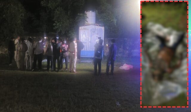 Youth's Decomposed Body