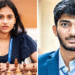Gukesh vs Divya FIDE Grand Swiss 2025