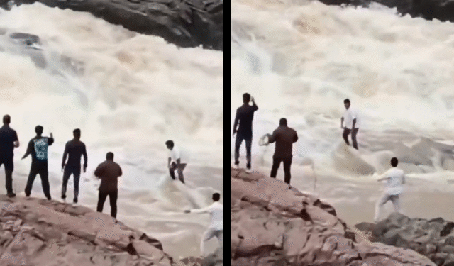 Sagar Kundu Duduma Waterfalls tragedy