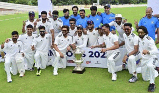 Duleep Trophy 2025 final Central vs South