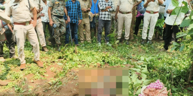 Elephant attack in Deogarh Odisha