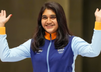 Esha Singh ISSF World Cup gold
