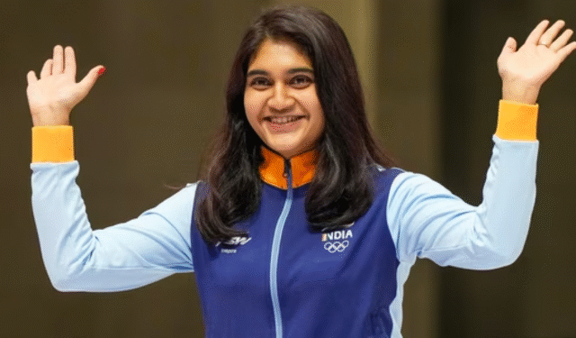 Esha Singh ISSF World Cup gold