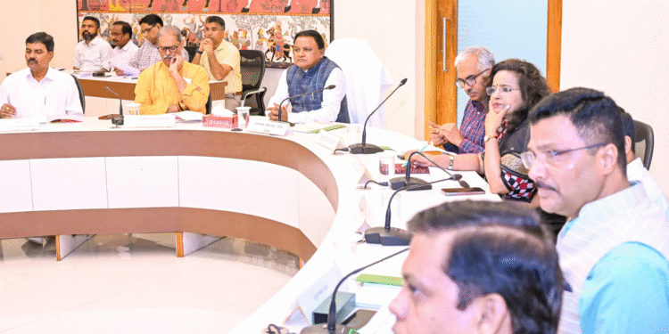 Odisha fertilizer supply review 2025
