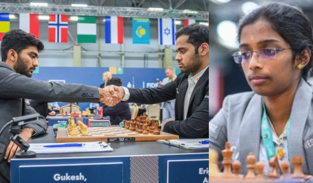 FIDE Grand Swiss 2025 Round 4