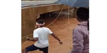 Kalahandi flash flood rescue