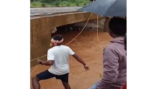 Kalahandi flash flood rescue
