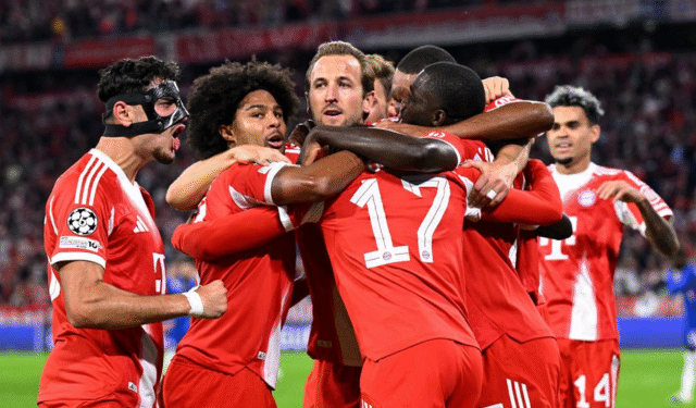 Harry Kane Bayern vs Chelsea Champions League