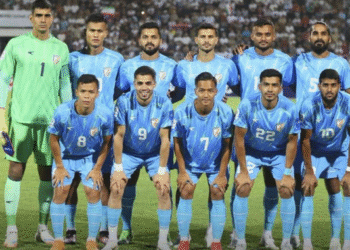 India CAFA Nations Cup Third-Place Playoff