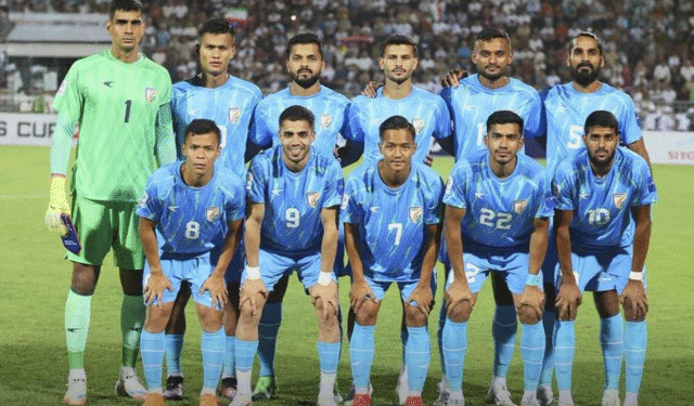 India CAFA Nations Cup Third-Place Playoff