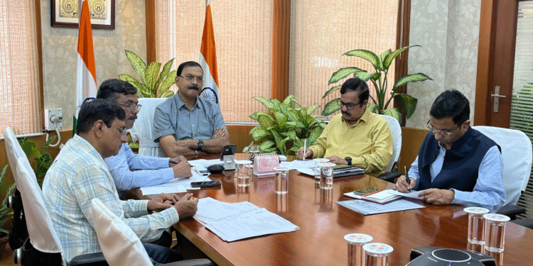 Odisha forest clearance coordination meeting