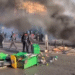 France protests PM ouster budget cuts