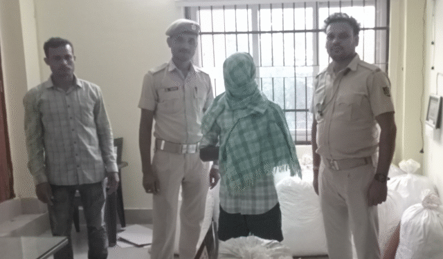 Kalahandi ganja seizure