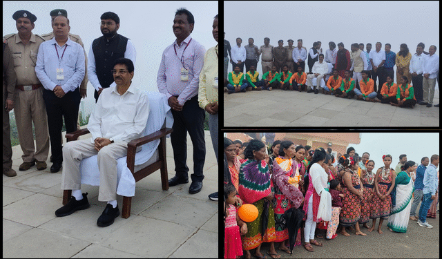 Odisha Governor Deomali visit Koraput
