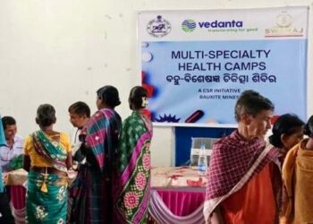 Vedanta’s Health Camp Benefits Over 200 People in Odisha’s Tribal Villages