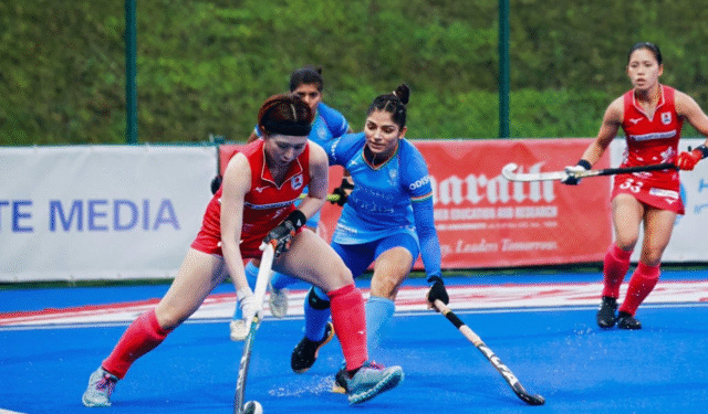 India vs Japan Women’s Hockey Asia Cup 2025