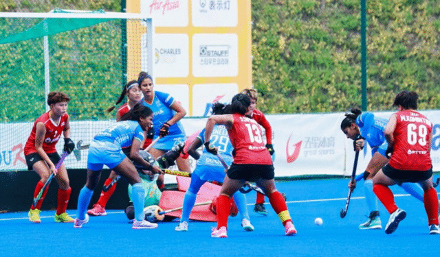 India vs Thailand Women’s Asia Cup Hockey 2025