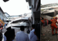 Indonesia school building collapse