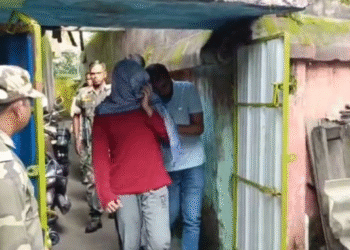 Ashar Danish ISIS arrest Ranchi