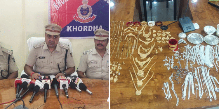 Chhanagiri jewellery heist