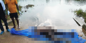 Unidentified Man's body recovered