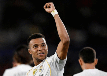 Mbappe Real Madrid La Liga 2025