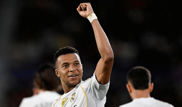 Mbappe Real Madrid La Liga 2025