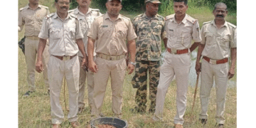 Nuapada illicit liquor seizure