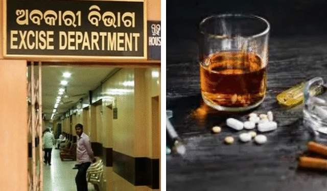Odisha Excise Crackdown 2025
