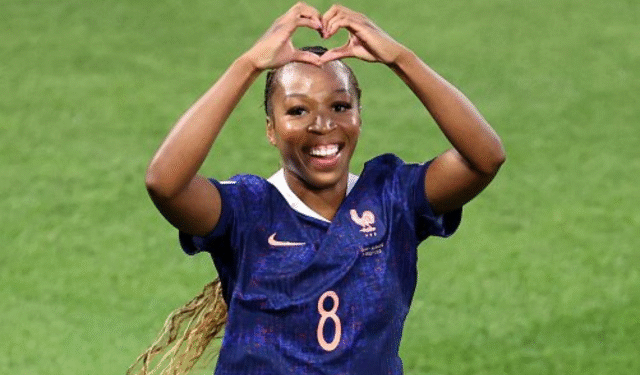 Grace Geyoro London City Lionesses Transfer