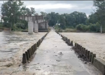 Malkangiri flood National Highway 326