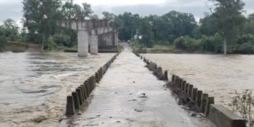 Malkangiri flood National Highway 326