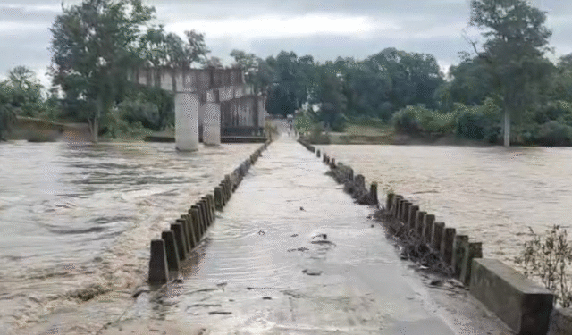 Malkangiri flood National Highway 326
