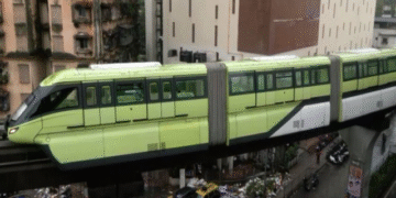 Mumbai Monorail technical fault