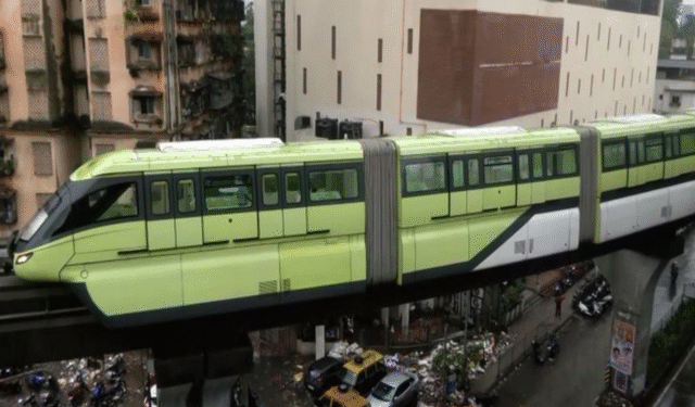 Mumbai Monorail technical fault