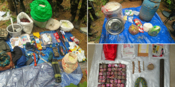 Maoist camp busted Nuapada border