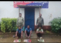 Sukma Maoist arrests explosives