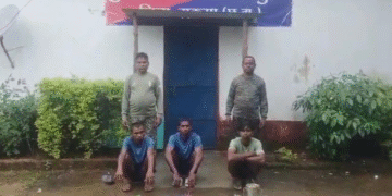 Sukma Maoist arrests explosives
