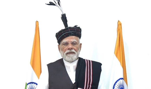 PM Modi Mizoram development projects